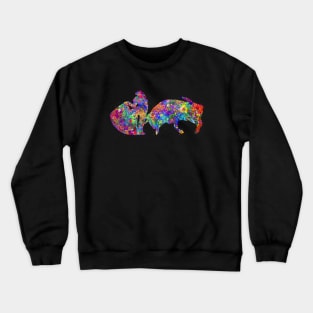 Matador watercolor Crewneck Sweatshirt